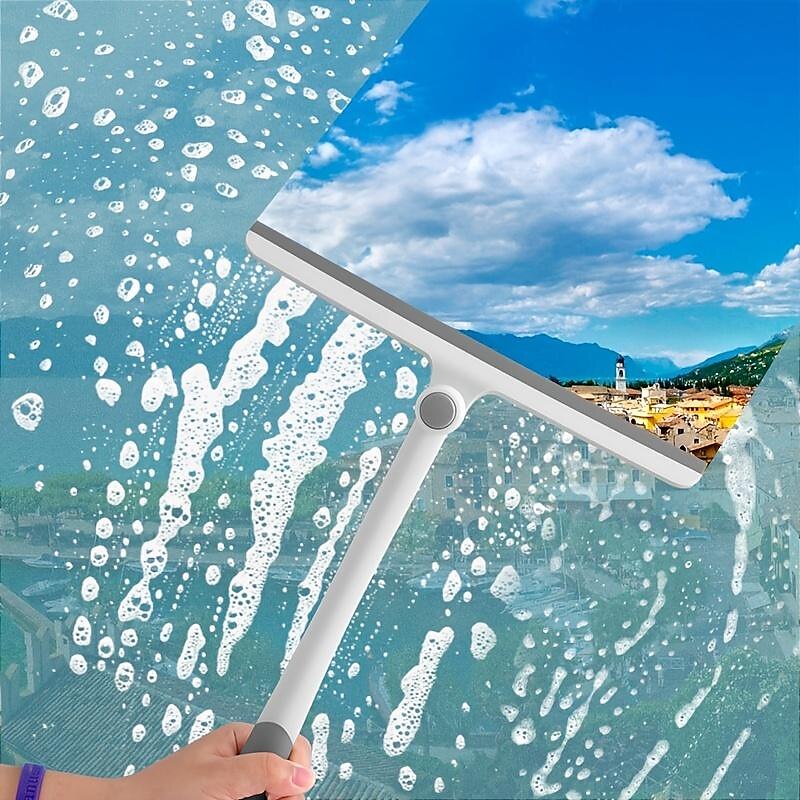 Shower Squeegee With Long Handle