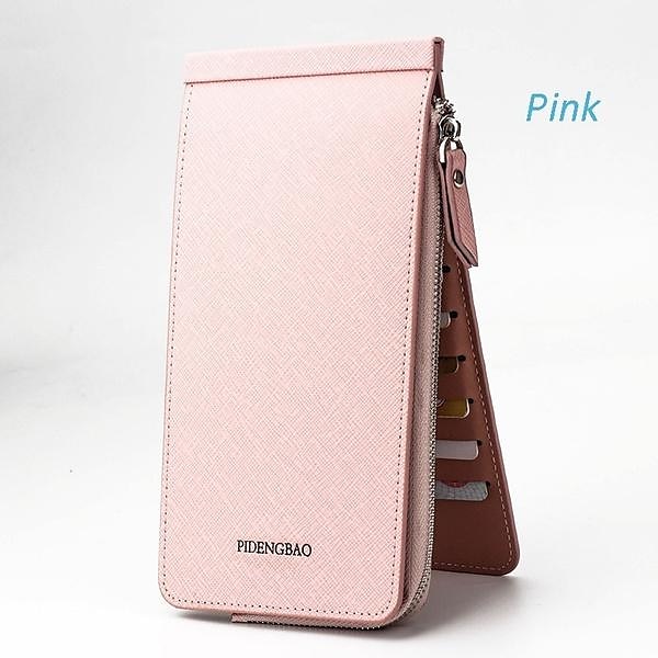 RFID Blokkerende Bifold Multi Kaart Case Portemonnee Met Ritszak Mannen/Vrouwen Kaartenhouder Portemonnee 2025 - $20.99 –P11