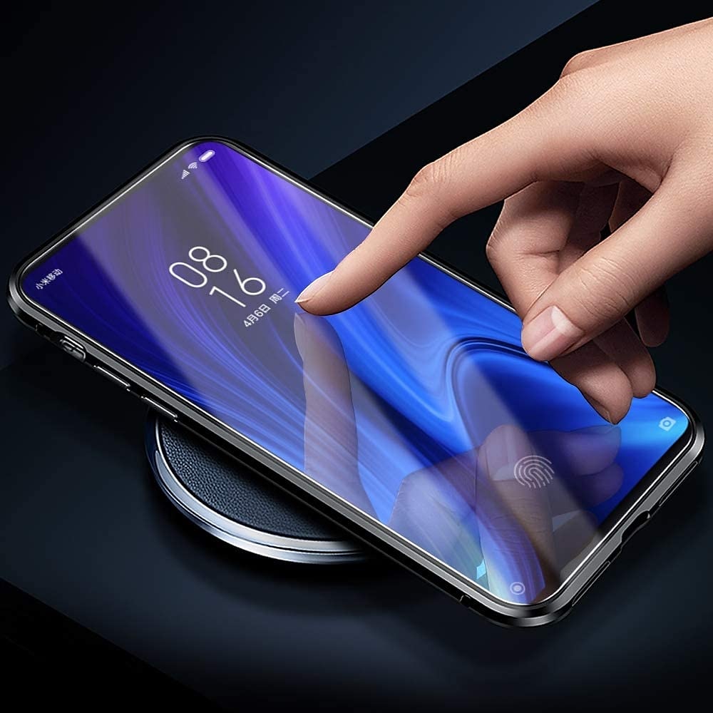 puhelin Etui Käyttötarkoitus Samsung Galaxy A34 A54 A73 A53 A33 A72 A52 A42 A71 A51 A31 A21s A12 A32 A13 Magneettinen adsorptiokotelo ja näytönsuoja Magneetti Koko vartalon suoja Läpinäkyvä Karkaistu 2025 - $19.99 –P1