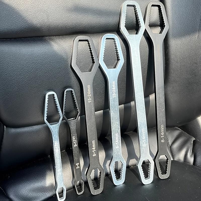 1pc 3-24mm clé à double tête multifonctionnelle, outils ménagers universel auto-serrant réglable clé en forme spéciale outils à main portables de 2025 ? $14.99 –P3