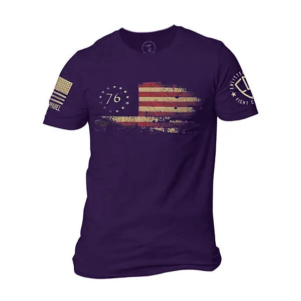 Jour des vétérans T-shirt homme patriote patriote vétéran 100% coton graphique T shirt chemise confortable tee extérieur street mode designer vêtements S M L XL XXL de 2025 ? $15.99 –P5
