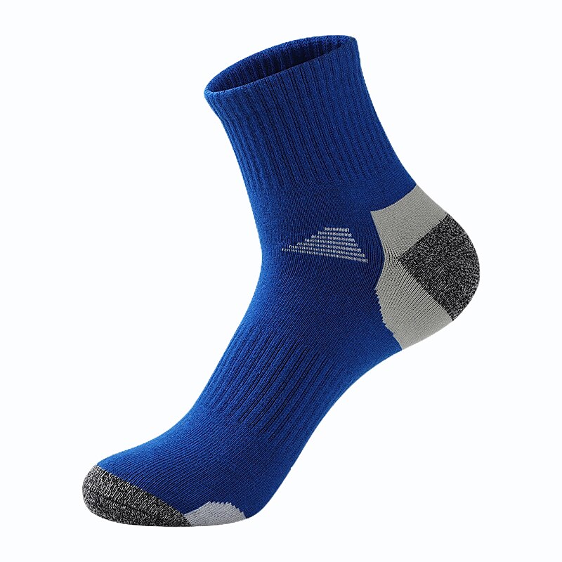 Herren 2 Paar Socken Socken Stricken Schwarz Weiß Farbe Farbblock Freizeitskleidung Urlaub Wochenende Patchwork Mittel Herbst Winter Warm-Ups 2025 - $4.49 –P5