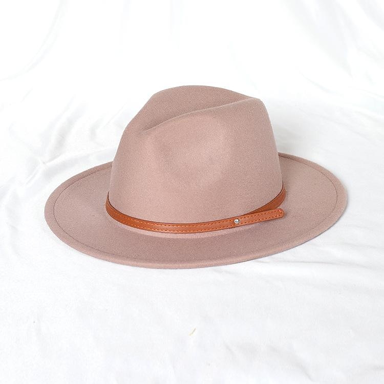 Chapéus Lã / Acrílico Chapéu Fedora Formal Casamento coquetel Royal Astcot Simples Clássico Com Cor Pura Capacete Chapéu de 2025 por $16.99 –P8