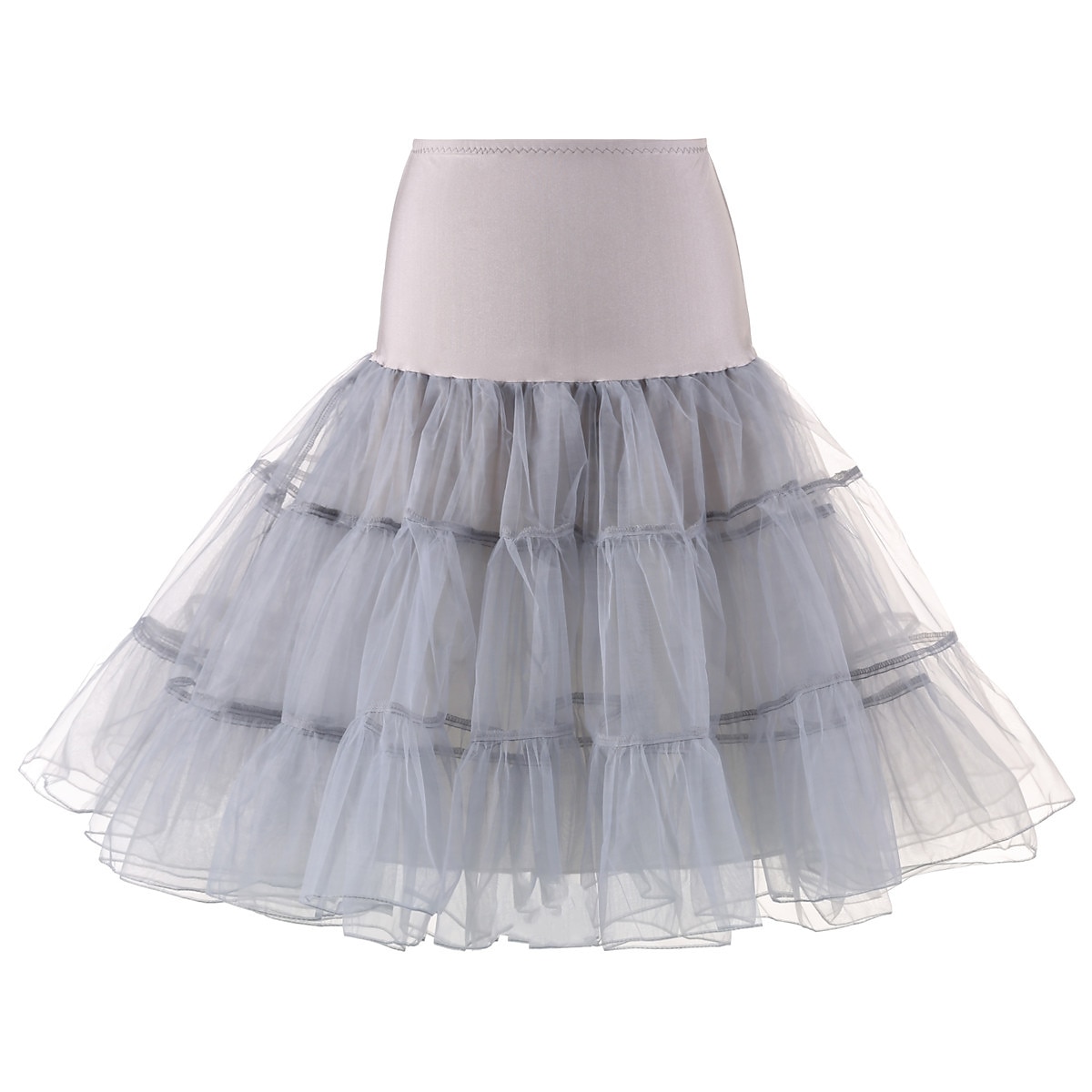 Sottoveste da principessa anni '50, gonna a cerchio, tutù sotto la gonna, crinolina, gonna in tulle, costume da donna, vintage, cosplay, festa/serata, ballo di fine anno, gonna corta/minigonna del 2025 a $20.99 –P16