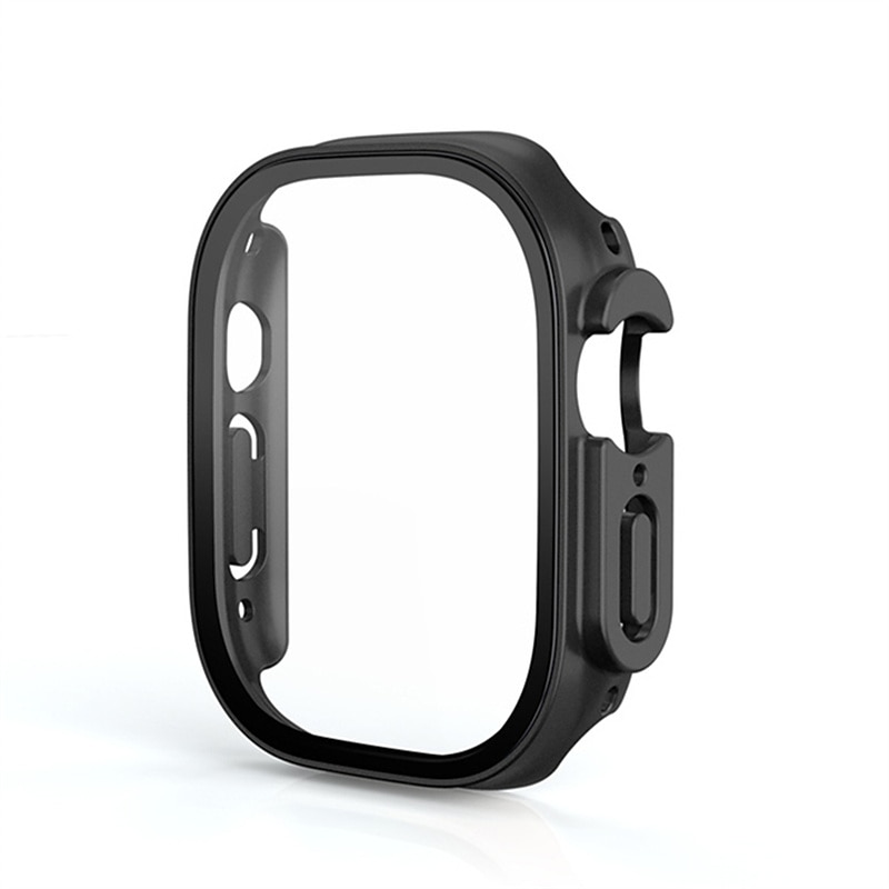 2025年 スクリーンプロテクター付き時計ケース と互換性があります Apple Watch Ultra 49mm / Series 8 7 41mm 45mm / Series 6 5 4 SE 40mm 44mm / Series 3 2 1 38mm 42mm 耐衝撃 ハードPC 腕時計 カバー コレクション – $10.99 –P13
