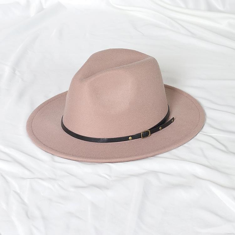 Hüte Wolle / Acryl Fedora-Hut Formal Hochzeit Einfach Mit Pure Farbe Kopfschmuck Kopfbedeckung 2025 - $9.99 –P1