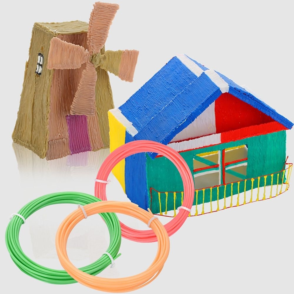 Crayon 3D bricolage impression 3D stylo faisant graffiti fil pla art graphique enfants jouet festival cadeau d'anniversaire pour cadeaux de noël de 2025 ? $35.99 –P17