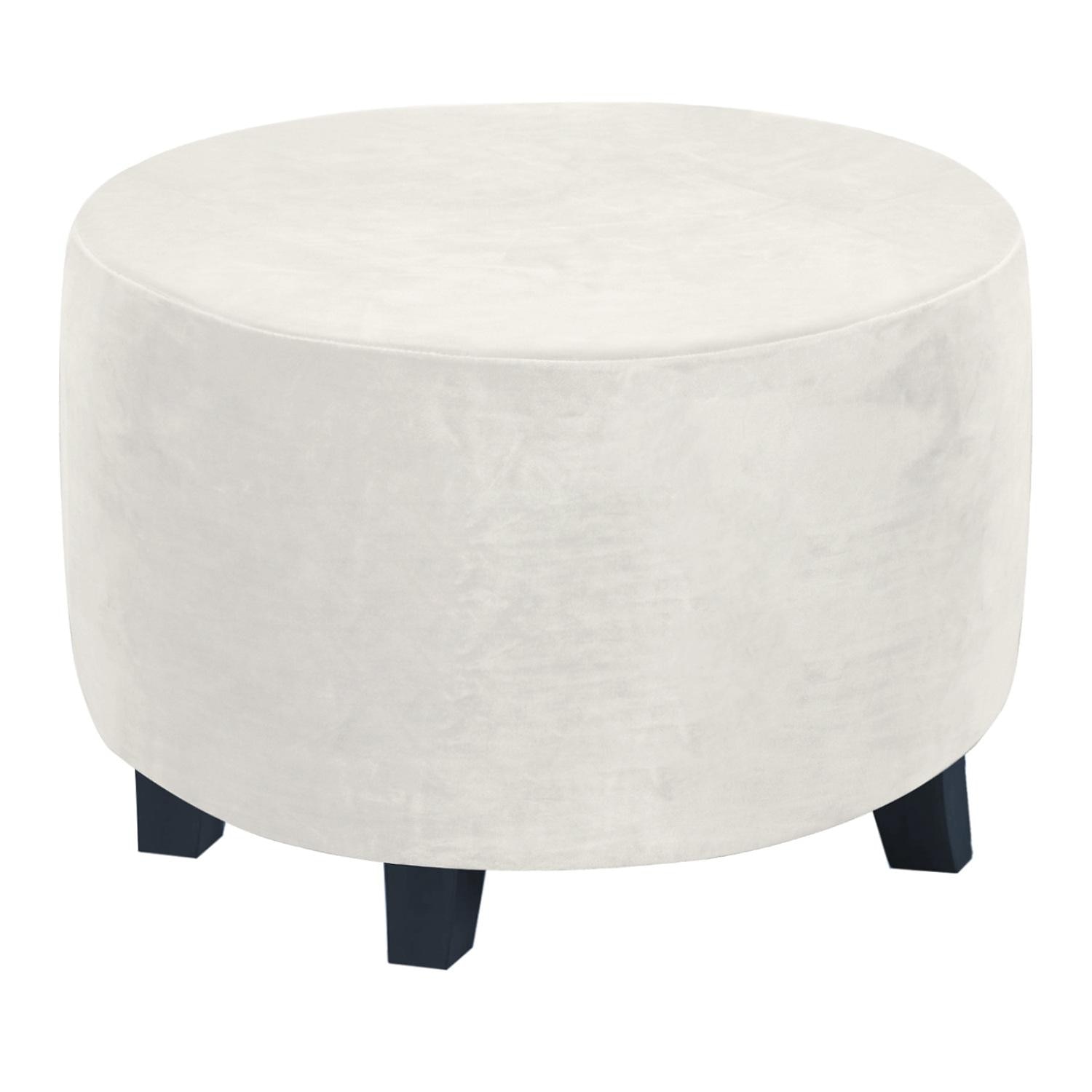 Stretch Ottoman Cover Square Ottoman Slipcovers Furniture Protector Folding Storage Stool Furniture Protector Soft Slipcover with Elastic Bottom 2025 - $26.99 –P6
