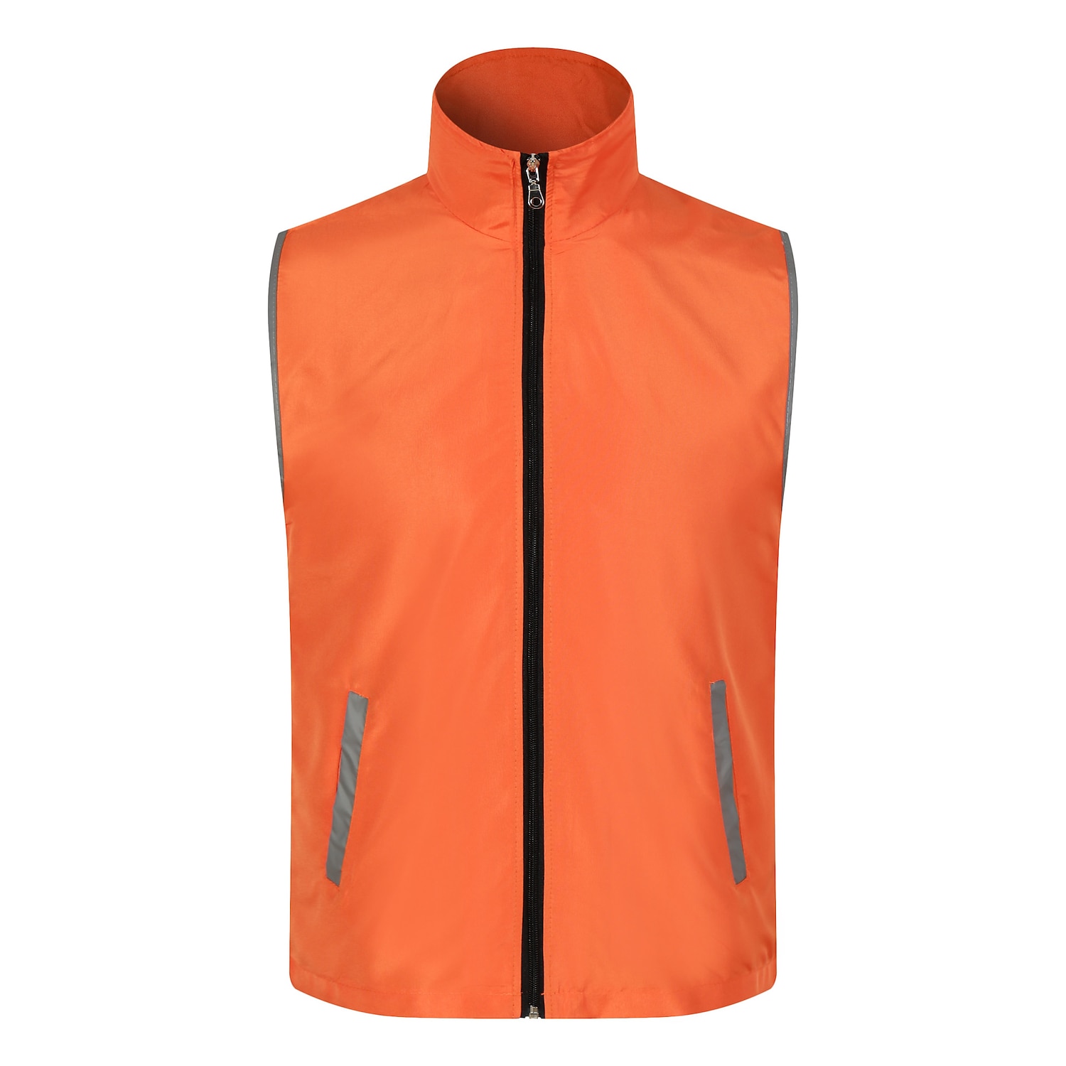 Herr Cykelväst Ärmlös Vinter Grön Himmelsblå Orange Cykel Väst Vindtät Andningsfunktion Fuktabsorberande Reflexremsa Bakficka Polyester Elastan sporter Ensfärgat Kläder / Jacka 2025 - $18.99 –P6