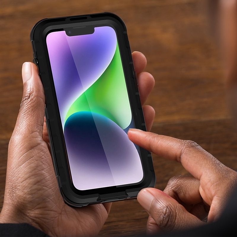 هاتف غطاء من أجل iPhone 17 Pro Max 17 Air 16 15 14 Pro Max Plus 13 Pro Max ثقيل حقيبة ضد الماء مع ماجسيف حماية كاملة للجسم دعم الشحن اللاسلكي مع رباط المعصم سبائك الألومنيوم الكمبيوتر الشخصي سيليكون 2025 - $37.99 –P1