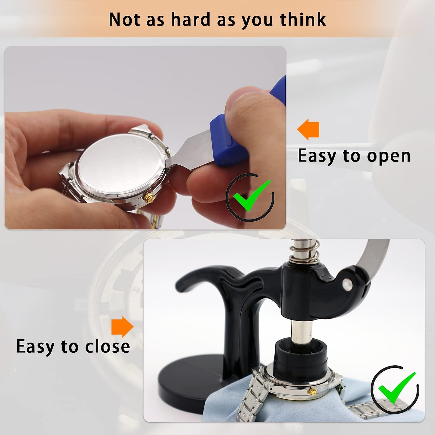 Professional Watch Repair Kit, Watch Battery Replacement Kit