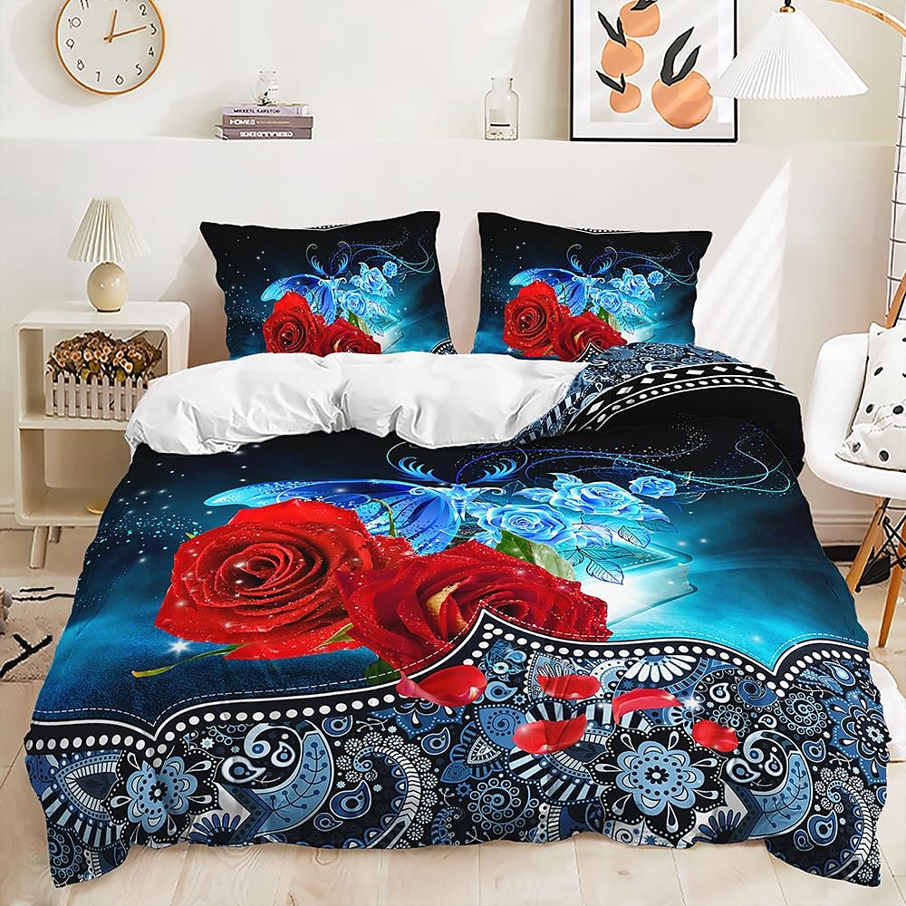 3D Bedding Galaxy Solar System Stars Cosmic Sky Vortex print Print Duvet Cover Bedding Sets Comforter Cover with 1 print Print Duvet Cover or Coverlet,2 Pillowcases for Double/Queen/King 2025 - $50.99 –P13