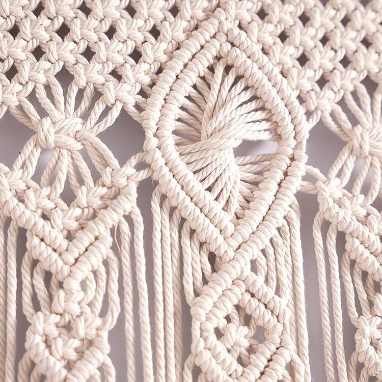draperii boho macrame perdea usi glisante țesute tapiserie boemă decor, intimitate perdea exterioară, decor nuntă pe terasa, separator de cameră pentru pergolă, foișor, balcon, verandă 2025 - $75.99 –P2