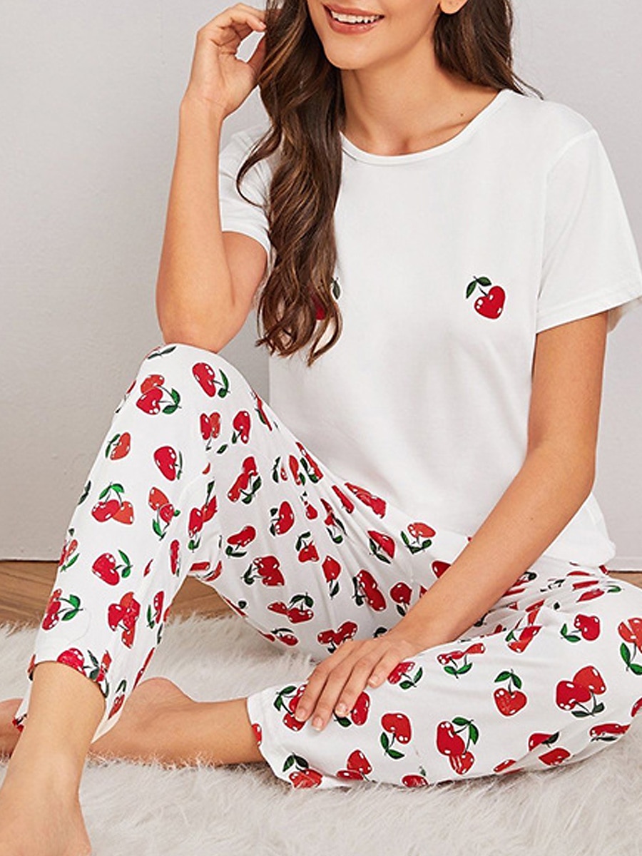 Women's pajama best sale t shirt