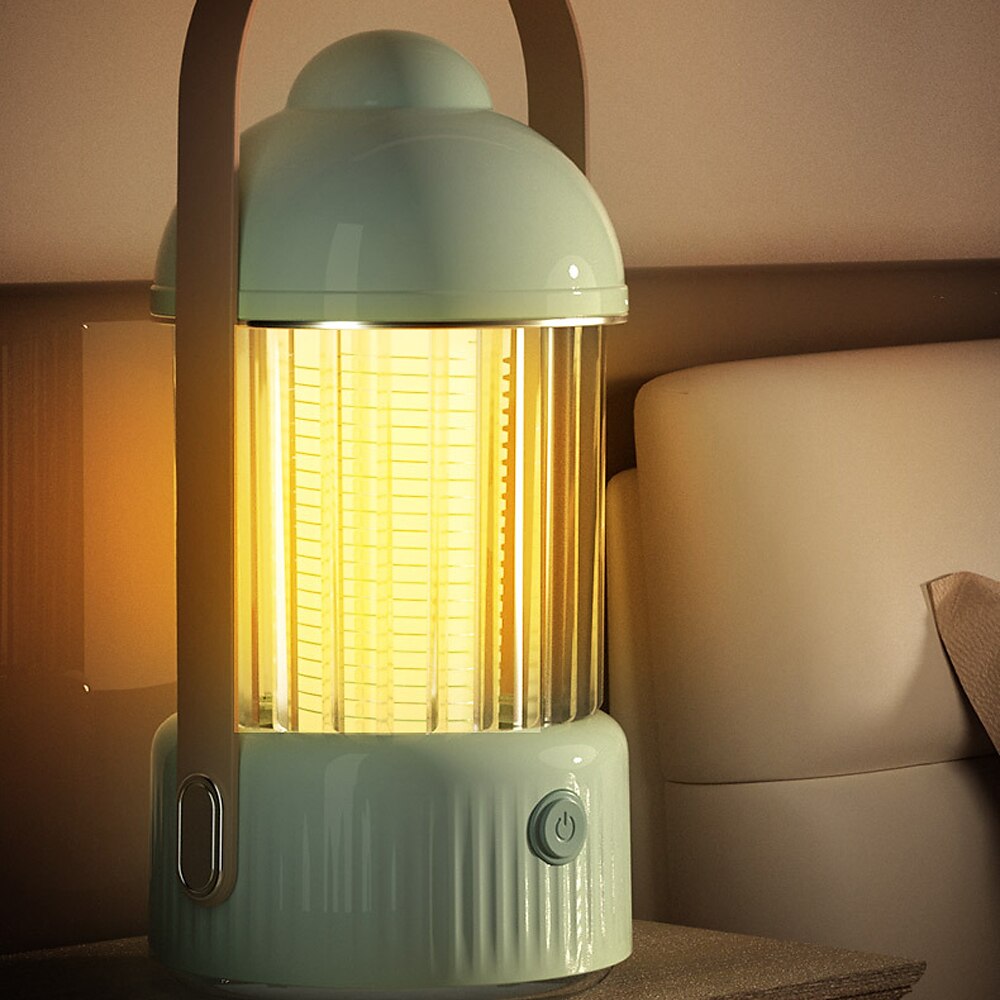 Lampe anti-moustiques 3 en 1 led insecte électronique & Fly killer porche lumière pour entrée porte couloir balcon et patio alimentation usb de 2025 ? $22.99 -P1