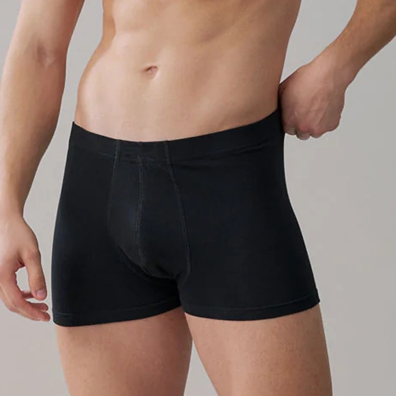 Per uomo Confezione da 6 Slip boxer Biancheria intima Boxer Cotone Traspirante Liscio Multicolore del 2025 a $23.99 –P2