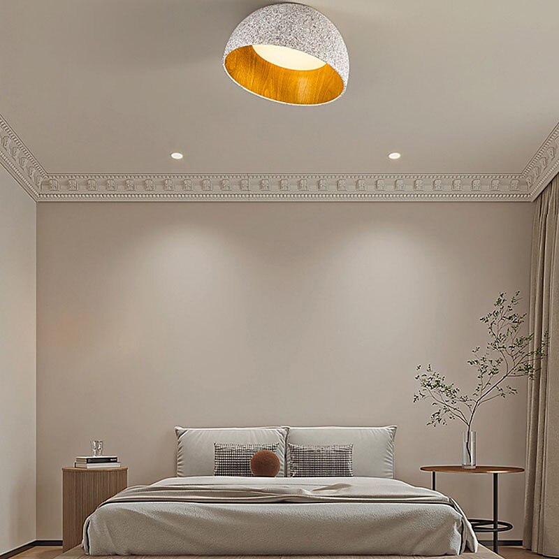 led taklys dimbar innfelt taklampe 35cm harpiks led taklampe moderne rund taklampe taklampe for stue korridor 2025 - $345.49 –P6