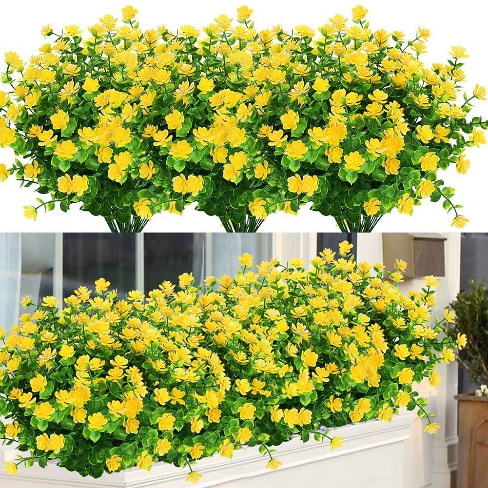 1 st 7 vork eucalyptus kleine rozen plastic eucalyptus bladeren gesimuleerd watergras 2026 - $9.99 –P16