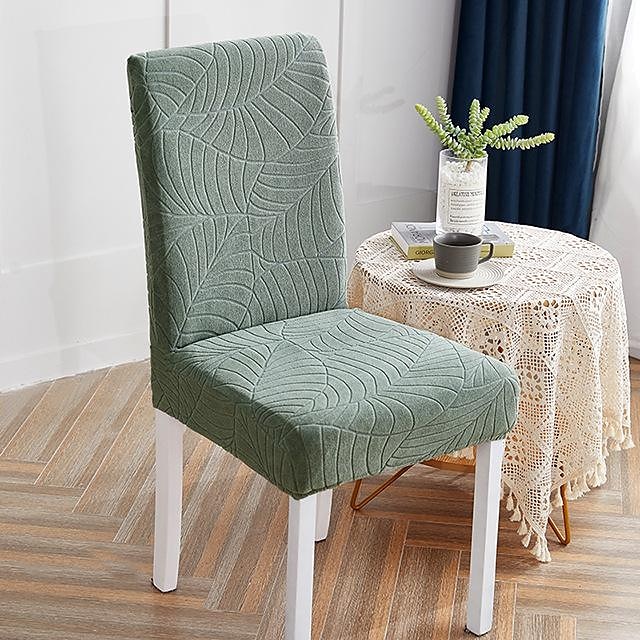 Capa de cadeira de jantar repelente de água capa elástica para assento de cadeira elastano com protetor elástico inferior para sala de jantar cerimônia de casamento durável lavável de 2025 por $12.49 –P12