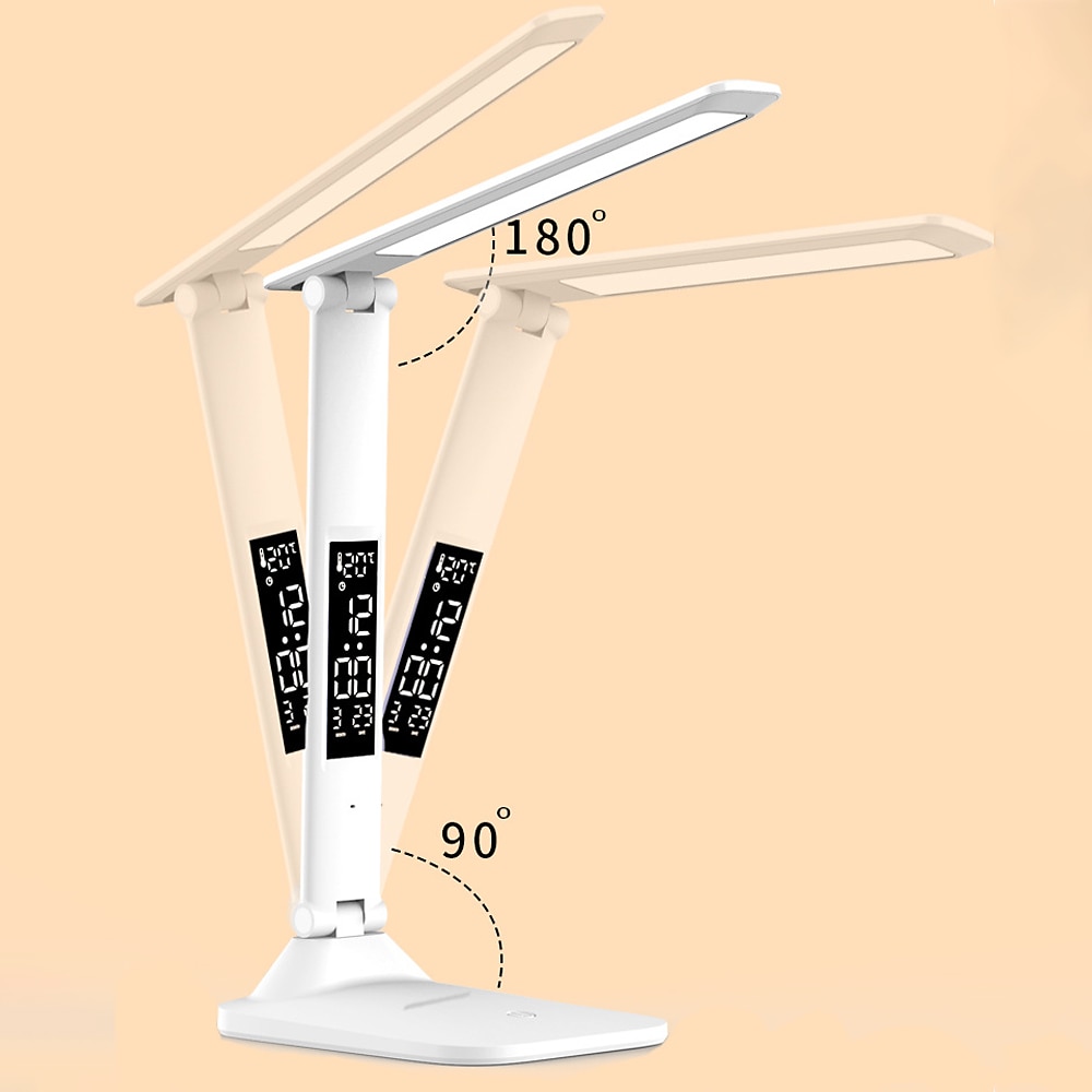 Desk Lamp / Reading Light Multi-shade / Eye Protection / Swing Arm Modern Contemporary / Kids and Teen USB Powered For Bedroom / Study Room / Office ABS 2025 - $27.99 –P8