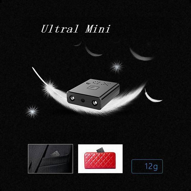 Mini WiFi Camera - Full HD 1080P Security Camera with IR-CUT, Night Vision, Motion Detection 2025 - $39.99 –P1