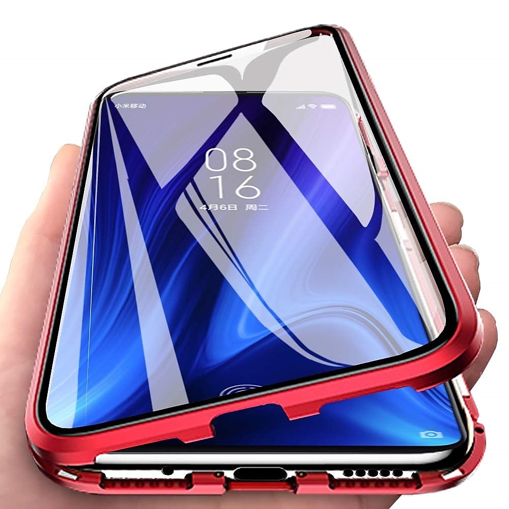 телефон Кейс для Назначение SSamsung Galaxy S24 S23 S22 Плюс Ультра A54 A34 A14 A72 A53 A33 A23 A13 A71 A12 A32 A52 Магнитный адсорбционный футляр и протектор экрана Прозрачный Магнитный Прозрачный 2025 - $17.99 –P14