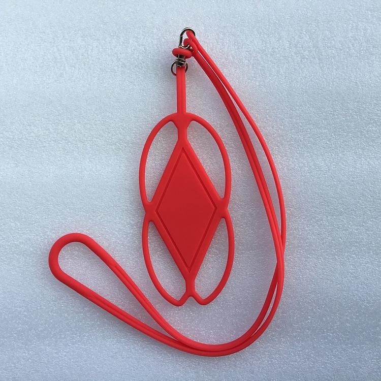 suporte de cordão para celular, cordão de silicone, cordão de telefone ajustável para pendurar no pescoço, compatível com a maioria dos smartphones de 2025 por $11.49 –P20