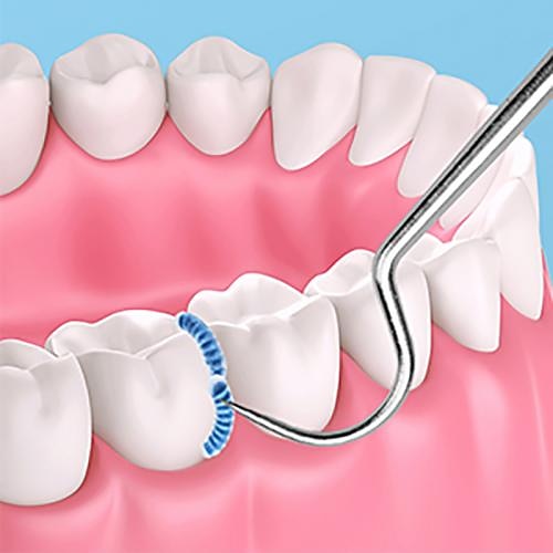 Juego de bolsillo para palillos de dientes de acero inoxidable portátil de 7 piezas, kit de limpieza de palillos de dientes de metal reutilizable con soporte para picnic al aire libre, camping, viajes 2025 - $7.99 -P15