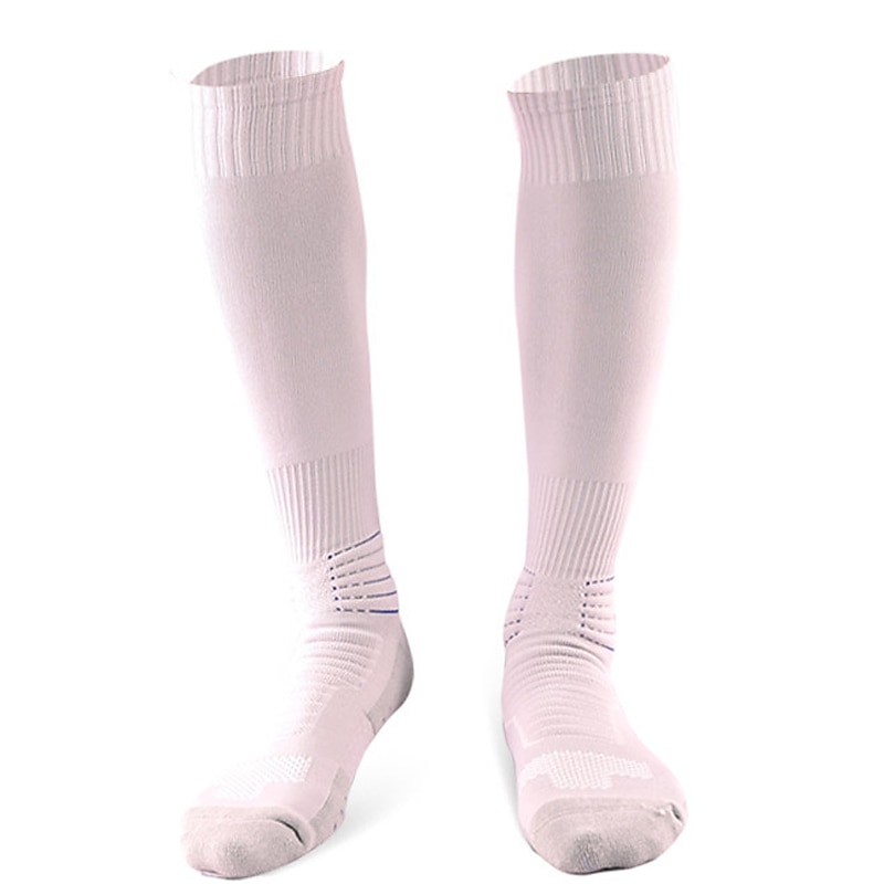 2 ζευγάρια ανδρικές κάλτσες συμπίεσης απλές κάλτσες ψηλές στο γόνατο μαύρες άσπρες κάλτσες πεζοπορίας αθλητικές πεζοπορία σε υπαίθριο σκι καθημερινά τεσσάρων σεζόν κομψό κλασικό 2026 - $25.99 –P4