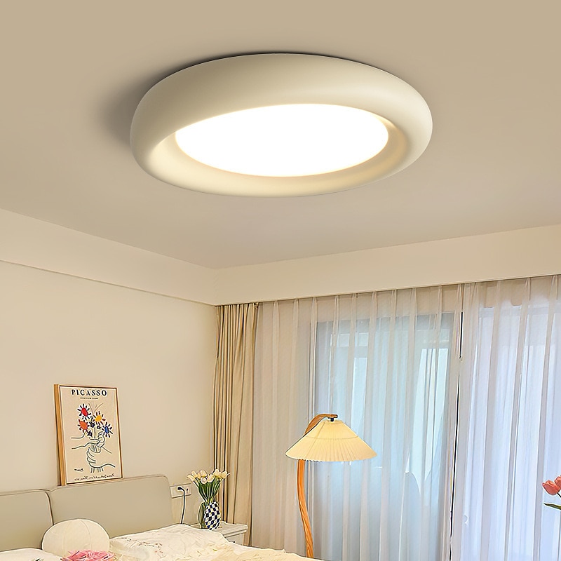 led kattovalaisin uppoasennettava kattovalaisin 50cm hartsi led kattovalaisin moderni pyöreä kattovalaisin olohuoneen käytävään 2026 - MXN $8599.43 –P1