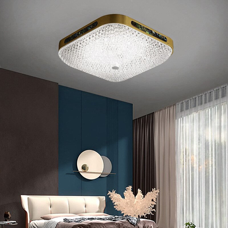 25cm lanterna desgin plafoniere rame ottone moderne 220-240v del 2026 a $293.29 –P9