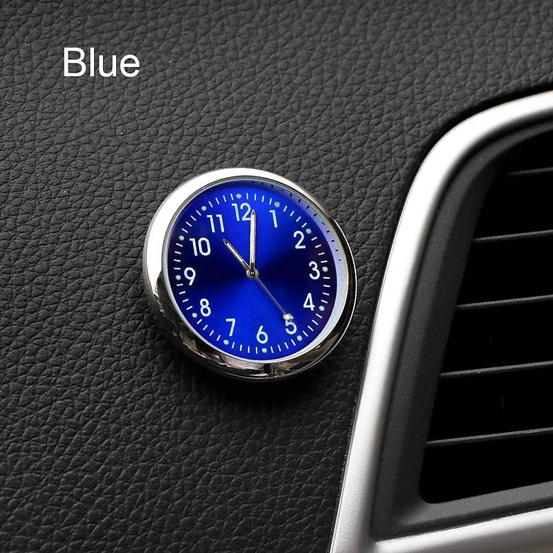 Car Decoration Electronic Meter Car Clock Timepiece Auto Interior Ornament Automobiles Sticker Watch 2025 - $13.99 –P4