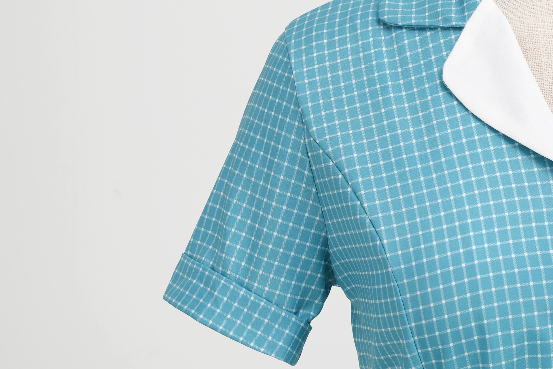 Retro 50. léta Rockabilly Ke kolenům Houpací šaty Flare šaty Košilové šaty S páskem Pléd Dámské Karneval Plesová maškaráda Čajový dýchánek Běžné / Denní Retro tematická párty Dospělé Šaty Jaro léto 2025 - $29.99 –P3