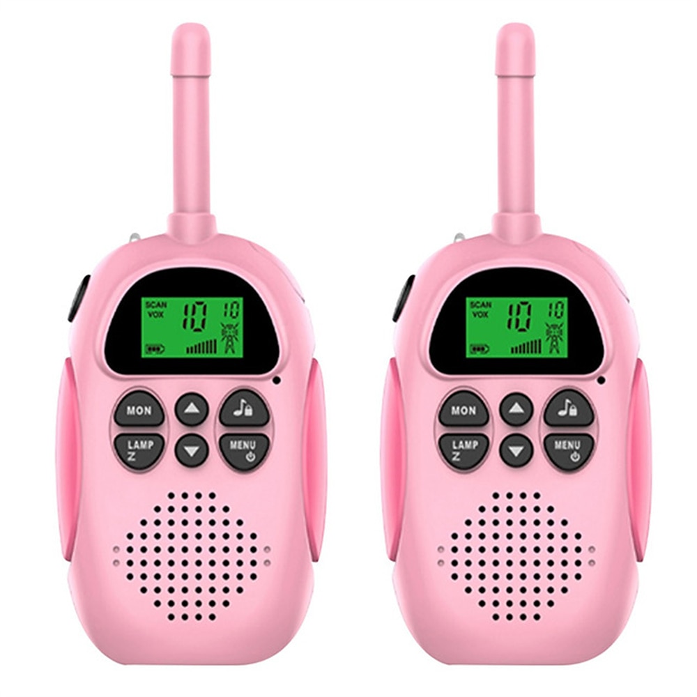 2ks 3-5km dosah dvoucestné vysílačky s dlouhým dosahem rádio domácí telefon hračky pro děti děti venkovní procházky kemping dárky 2025 - $44.99 –P1