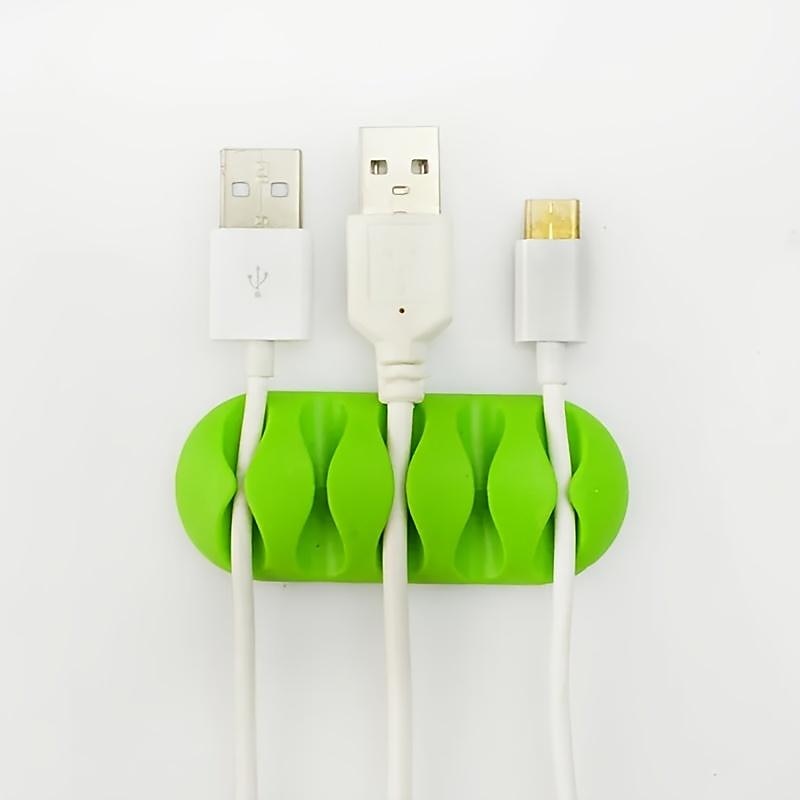 Datenkabel-Draht-Organizer Für Universell Tragbar Kreativ Neues Design Kunststoff 2025 - $1.99 –P7