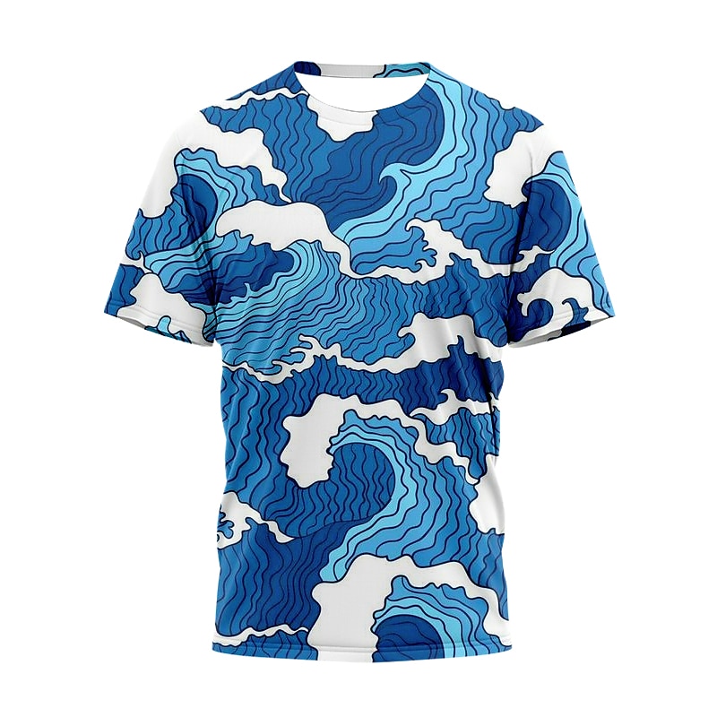Kamado Tanjiro T-Shirt-Ärmel 3D Grafik Für Paar Herren Damen Erwachsene 3D-Druck 2025 - $15.49 –P1