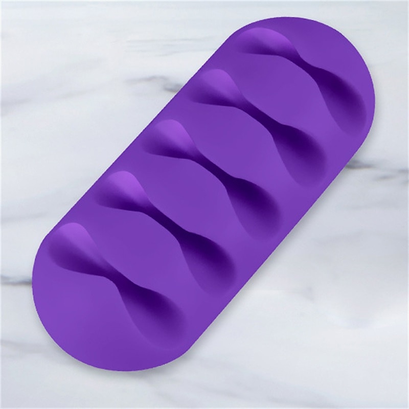 Datenkabel-Draht-Organizer Für Universell Tragbar Kreativ Neues Design Kunststoff 2025 - $1.99 –P15
