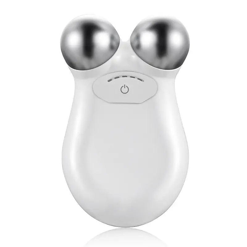 apparaat voor gezicht en hals, microstroom gezichtsapparaat anti-aging en rimpelverminderaar huidverjonging, microsculpt apparaat gezicht voor huidverzorging en massage 2025 - GBP £22 –P8