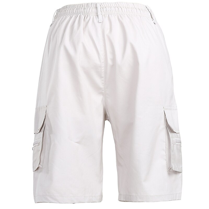 Herre Cargoshorts Shorts Bermudashorts Klapplomme عادي Komfort Pustende utendørs Daglig Ut på byen Mote Gatemote Svart Grønn 2025 - $18.99 –P11