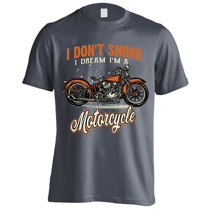 Voor heren Grote maten Groot lang T-shirt T-shirts Grafische T-shirts Ronde hals Zwart blauw Grijs Korte Mouw Buiten Uitgaan Afdrukken Brief Kleding Katoenmix Stijlvol Casual Tops 2025 - $13.99 –P2