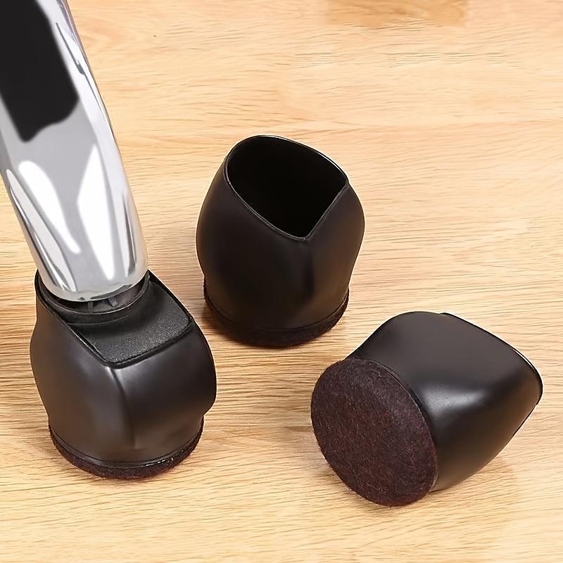 5pcs Office Chair Caster Wheel Cups, Furniture Felt Caster Leg Cases Covers, Anti Slip Stoppers, Hard Wood Floor Carpet Tile Protector Pad Mat For Bed, Desk, Sofa, Computer Gaming Chairs 2025 - $9.99 –P8