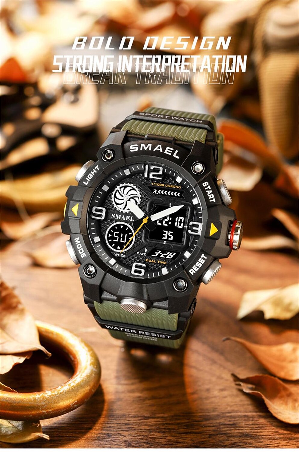 Smael watch hot sale official website