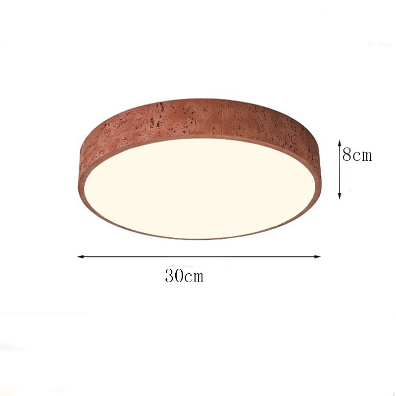 led ceilling light عكس الضوء فلوش جبل ضوء السقف 30 سنتيمتر الراتنج led ضوء السقف الحديثة جولة ضوء السقف مصباح السقف لممر غرفة المعيشة 2026 - ZAR R3647.71 –P4