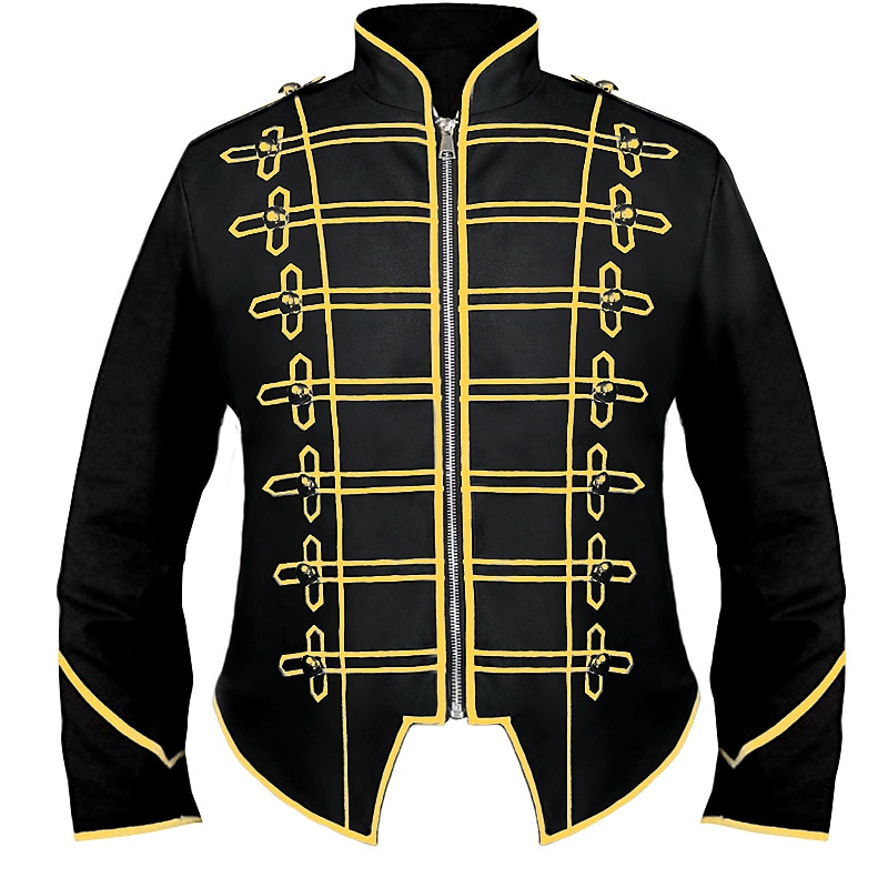 Rococo Victorian Jacket Suits & Blazers Circus Jacket Prince Fancy Dress Men's Masquerade Casual Daily Carnival of Venice Adults' Coat 2025 - $41.99 –P1