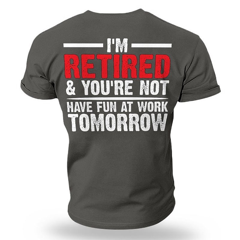 2025年 男性用 グラフィック レタープリント Tシャツ グラフィックTシャツ コットン 半袖 グラフィック シャツ ワイン ホワイト レッド 快適なTシャツ バケーション ストリート ファッションデザイナーの衣類 コレクション – $15.99 –P4