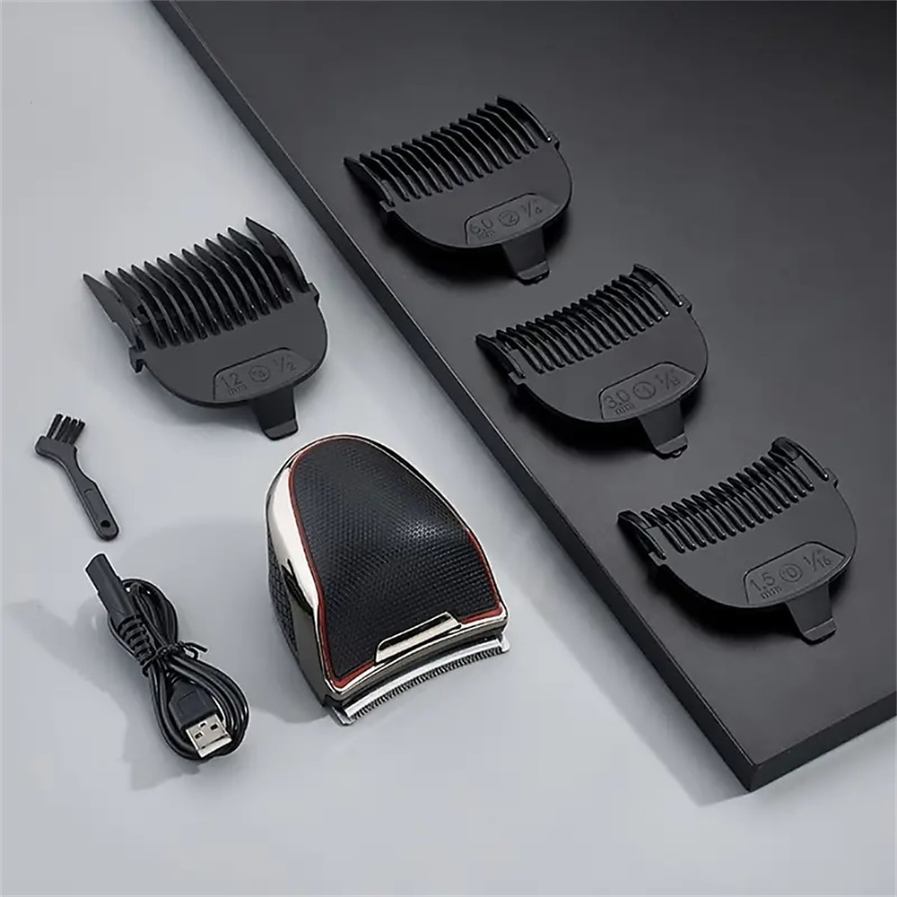 1 шт. машинка для стрижки волос для мужчин для стрижки волос беспроводной перезаряжаемый триммер металлический набор для ухода бритва для бороды для домашнего использования подарок на День святого 2026 - $47.99 –P14