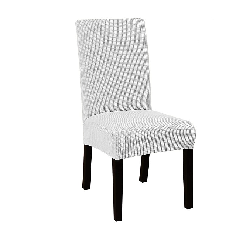 Capa de cadeira de jantar repelente de água capa elástica para assento de cadeira elastano com protetor elástico inferior para sala de jantar cerimônia de casamento durável lavável de 2025 por $5.99 –P2