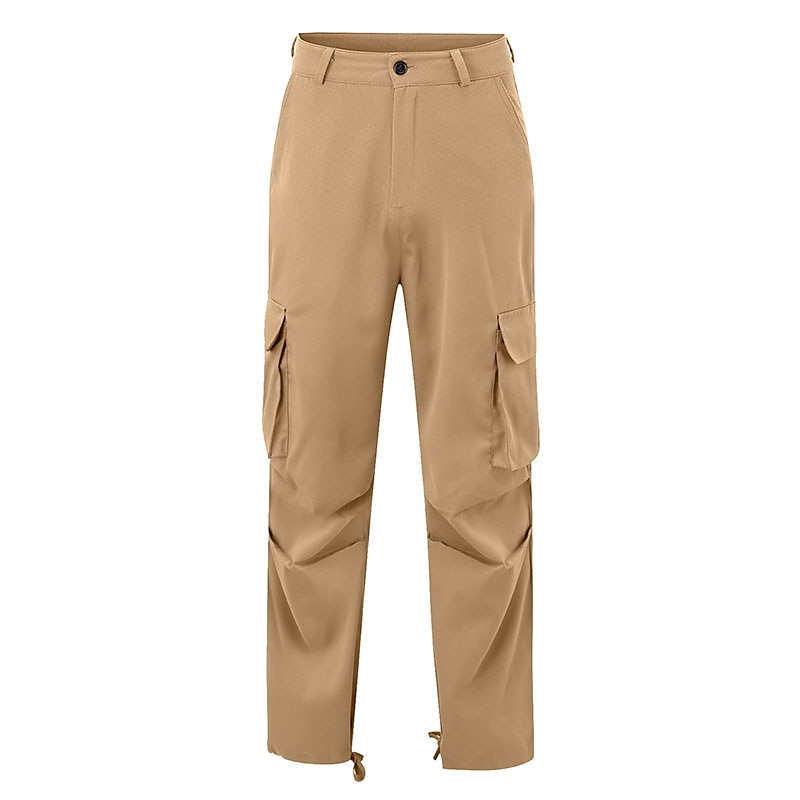 Buy Dennis Lingo Men Cotton Tapered Fit Cargos Trousers - Trousers for Men  21290058 | Myntra