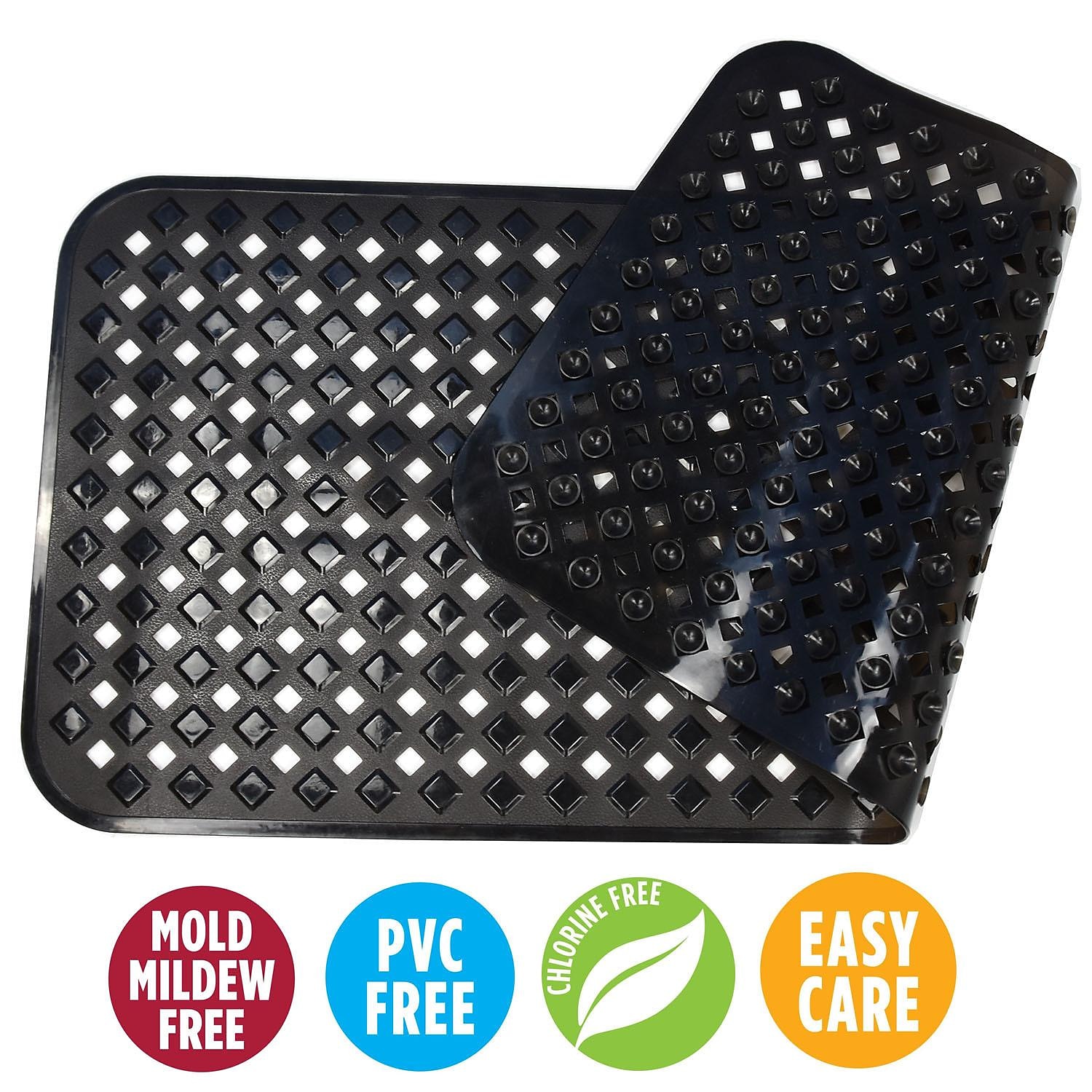tappetino da bagno tappetino da bagno antiscivolo tappetino da doccia antibatterico, extra lungo, 90*40 cm/16"* 35", potente ventosa, lavabile in lavatrice, senza bpa, non tossico, senza ftalati, del 2025 a $27.99 –P5