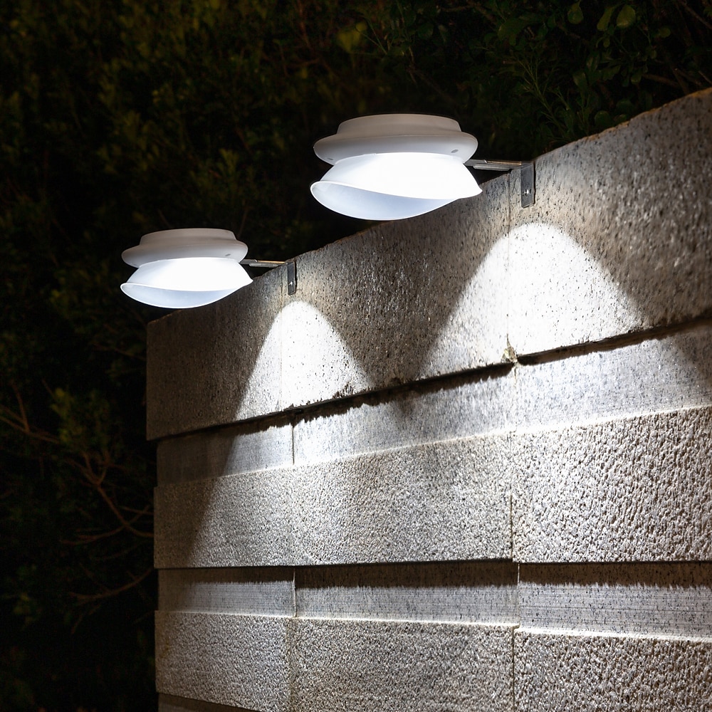 1/4/6 τμχ ηλιακά φώτα υδρορροής υπαίθριο αδιάβροχο ηλιακό φως φράχτη για πρόσβαση στο κατάστρωμα αυλή βεράντα δρόμο γκαράζ σκάλα τοίχος διακόσμηση τοπίου φωτισμός ηλιακό φως νύχτας 2026 - $28.99 –P6